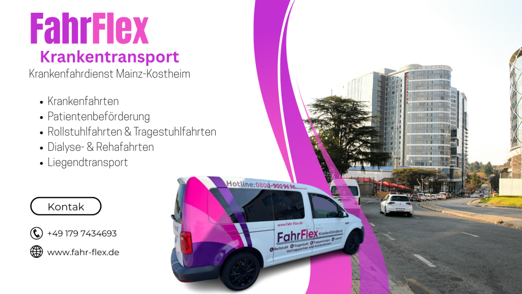 Krankenfahrdienst-Mainz-Kostheim