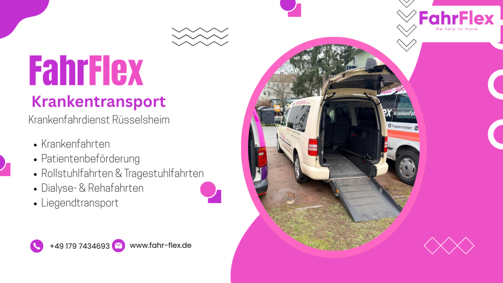 Krankenfahrdienst-Rüsselsheim