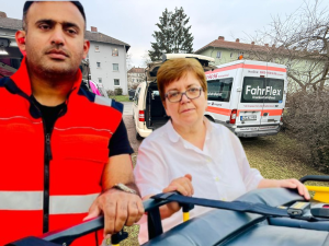 Liegendtransport-Rüsselsheim