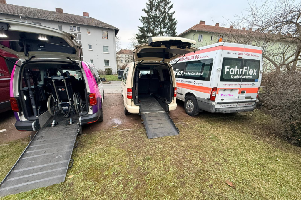 Krankenfahrten-Rüsselsheim-Team